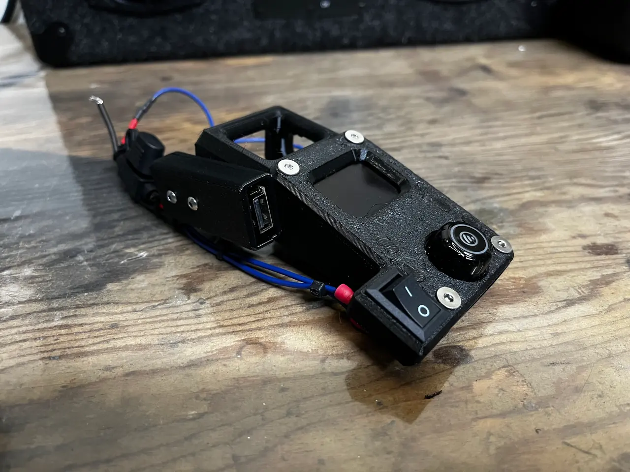 The finished module