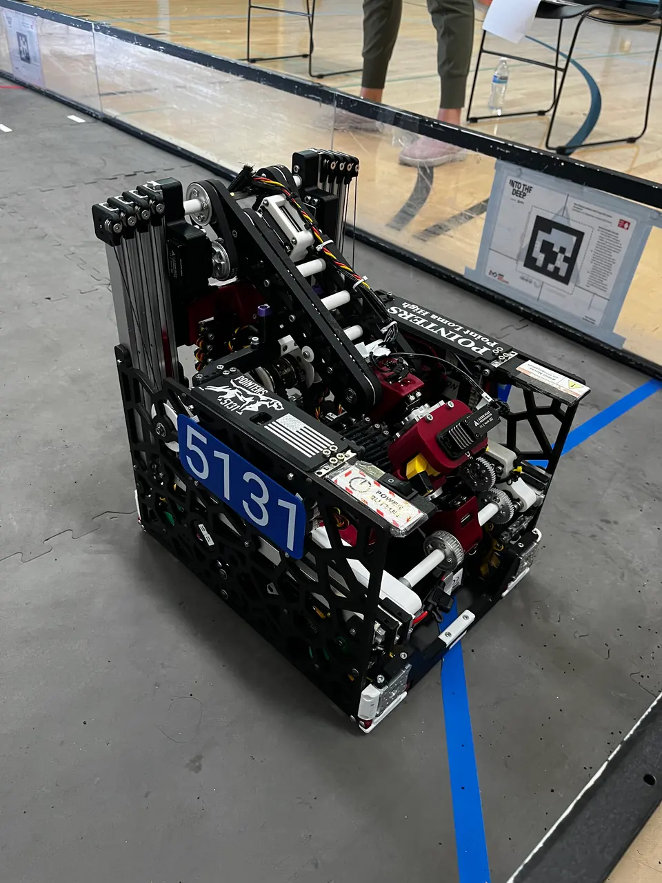 At the San Diego Championship, March 2025