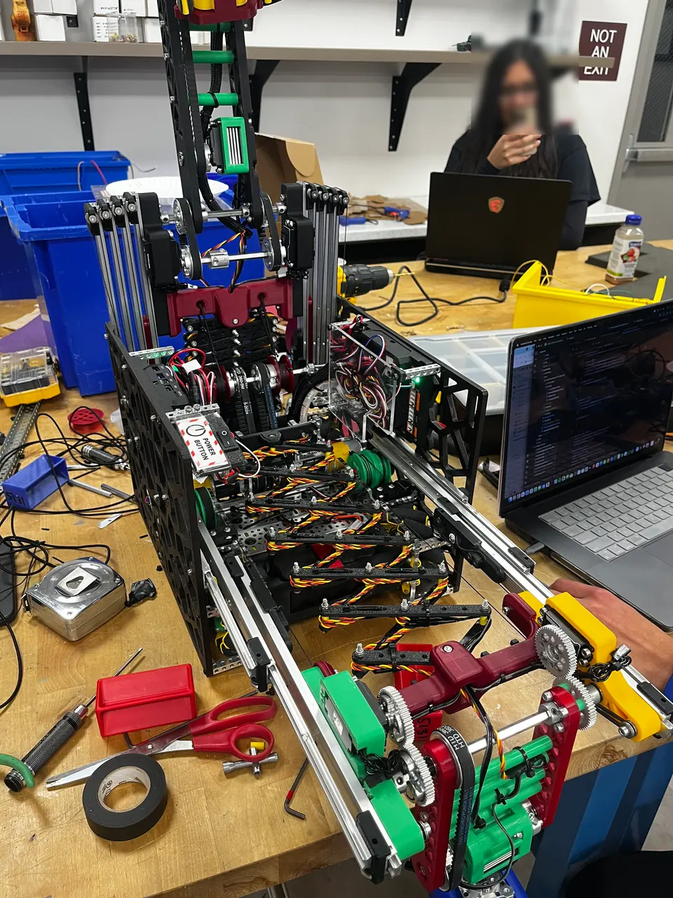 On the workbench, February 2025