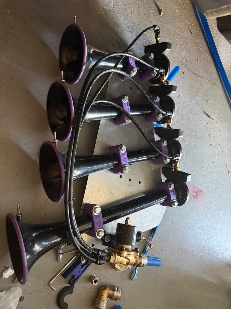 Plumbing and valve work, September 2026